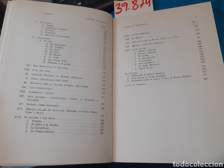 Libros: RAFAEL ALTAMIRA - RAMOS,Vicente - Foto 4