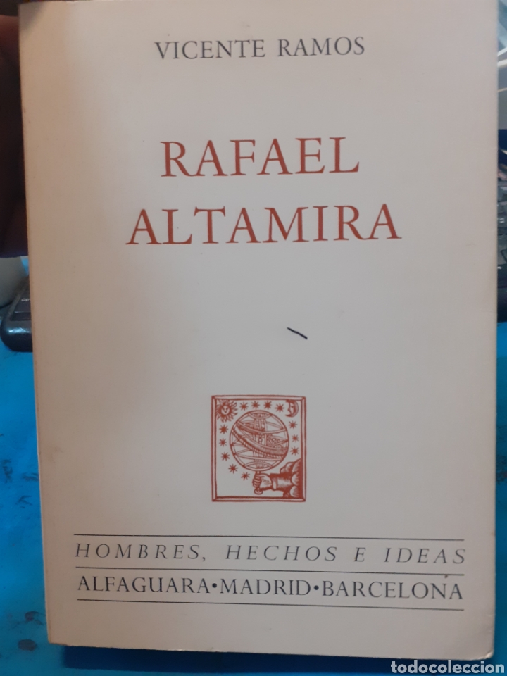 Libros: RAFAEL ALTAMIRA - RAMOS,Vicente - Foto 1