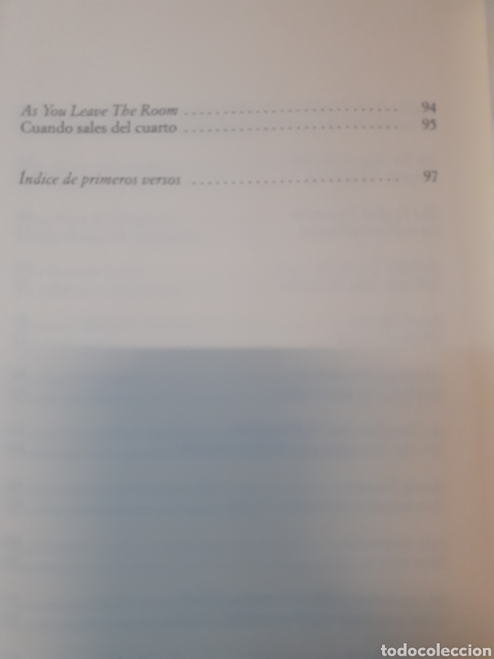 Libros: POEMAS TARDIOS. 1&ordf; Edici&oacute;n - STEVENS,Wallace - Foto 6