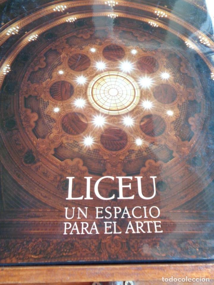 Libros: LICEU. Un espacio para el arte. - VARIOS AUTORES - Foto 1
