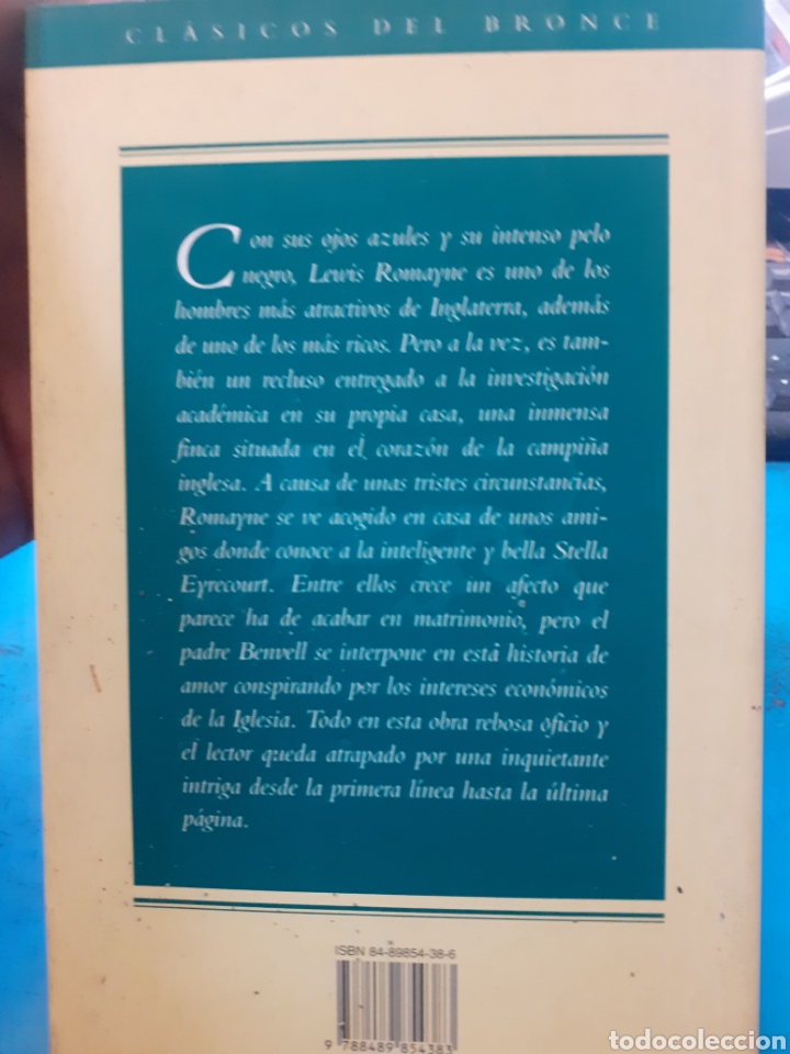 Libros: EL HOMBRE DE NEGRO - COLLINS,Wilkie - Foto 2