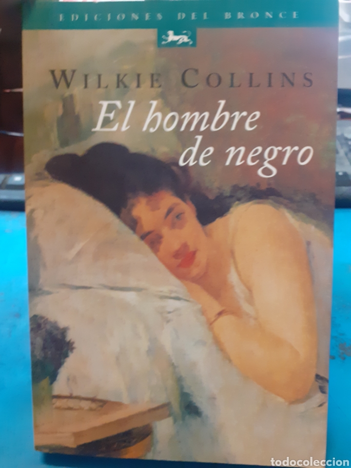 Libros: EL HOMBRE DE NEGRO - COLLINS,Wilkie - Foto 1