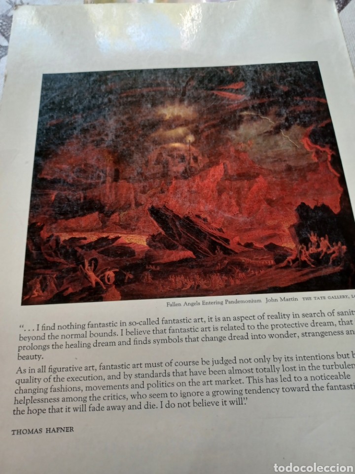 Libros: Barybook C82. Fantastic art David Larkin 1975 - Foto 2