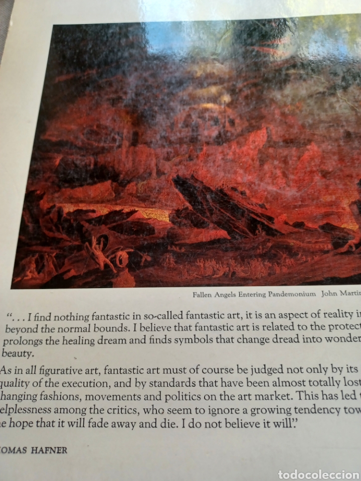 Libros: Barybook C82. Fantastic art David Larkin 1975 - Foto 11