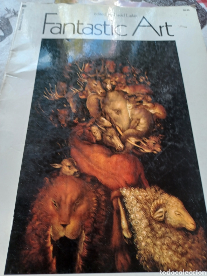 Libros: Barybook C82. Fantastic art David Larkin 1975 - Foto 1