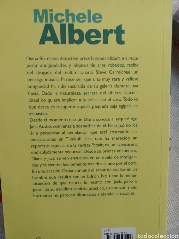 Libros: Barybook 118. Atr&aacute;pame Michele Albert - Foto 2