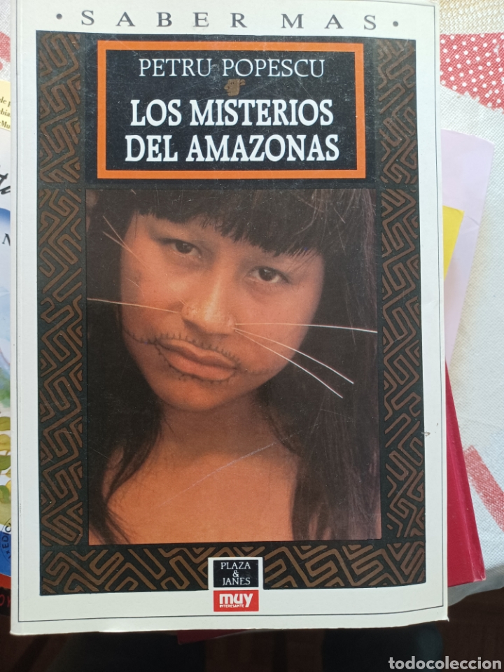 Libros: Barybook 110. Los misterios del Amazonas Petru Popescu saber m&aacute;s plaza y Janes