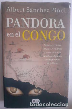 Libros: Pandora en el Congo - Albert S&aacute;nchez Pi&ntilde;ol - Foto 1