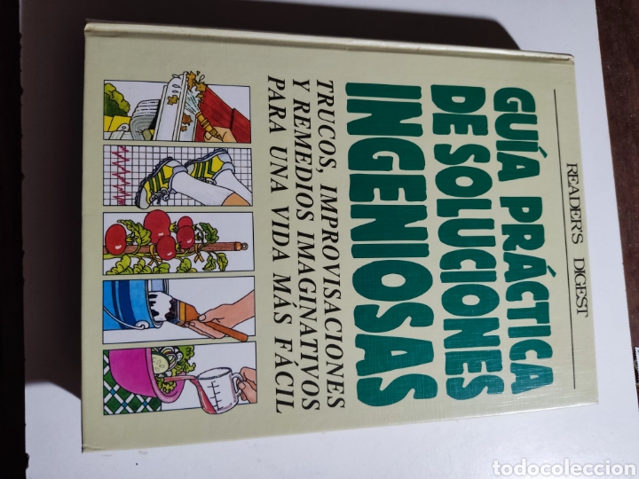 Libros: Libro gu&iacute;a pr&aacute;ctica de soluciones ingeniosas - Foto 1