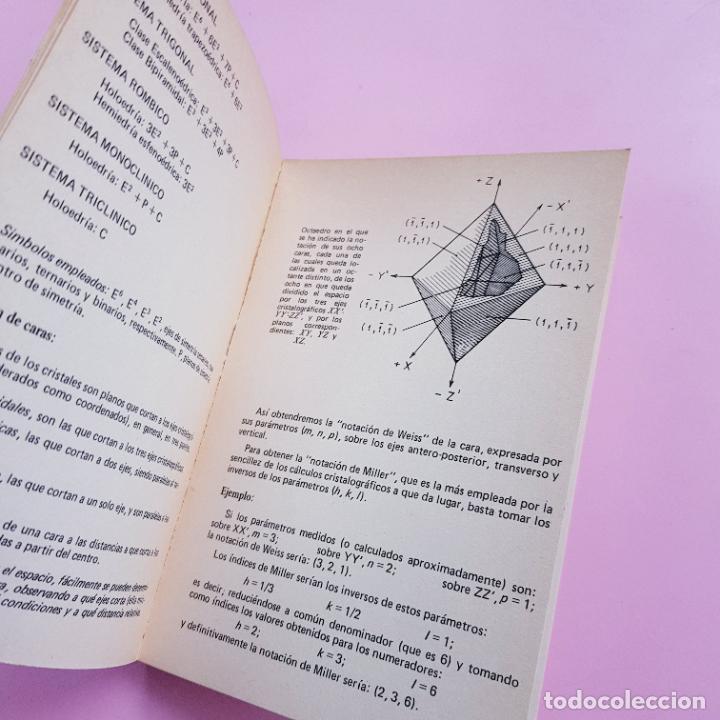 Libros: LIBRO-60 MODELOS CRISTALOGR&Aacute;FICOS-B.MEL&Eacute;NDEZ-1982-PARANINFO-MADRID. - Foto 6