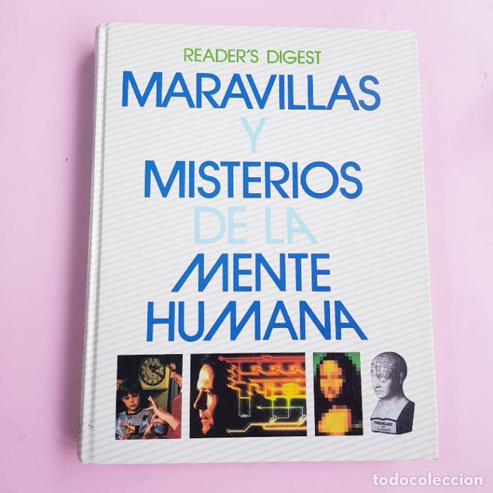 B&uuml;cher: LIBRO-MARAVILLAS Y MISTERIOS DE LA MENTE HUMANA-SELECCIONES READER&acute;S DIGEST-COLECCIONISTAS.