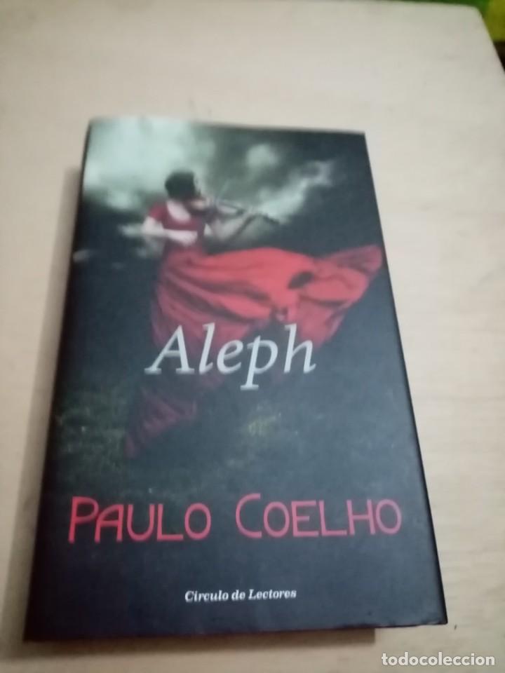 Libros: ALEPH PAULO COELHO. CIRCULO DE LECTORES. C6L - Foto 1