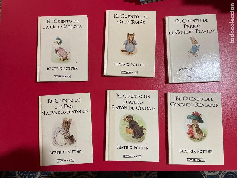 cuentos de beatrix potter - Compra venta en todocoleccion