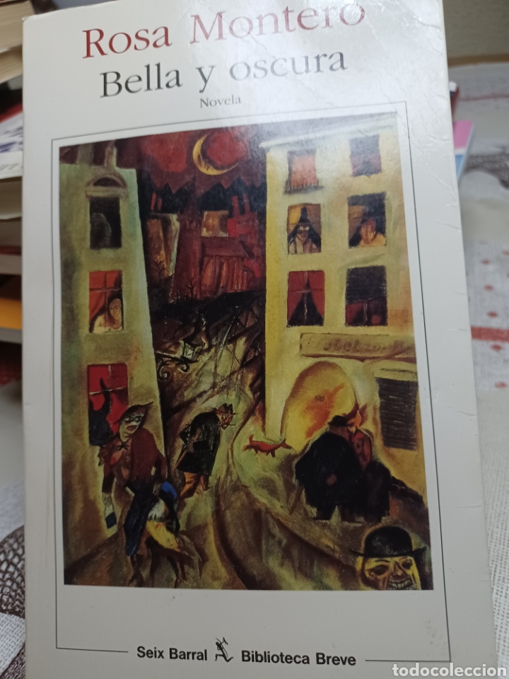 Libros: Barybook 110. Bella y oscura Rosa Montero - Foto 1