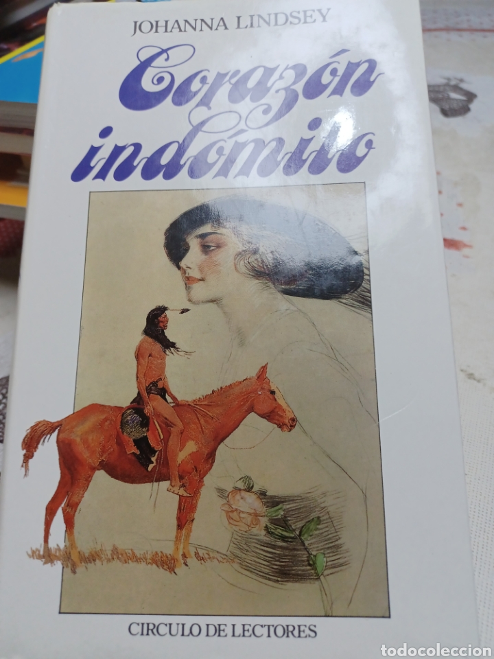 Libros: Barybook C17. Coraz&oacute;n indomit&oacute; Johanna Lindsey - Foto 1