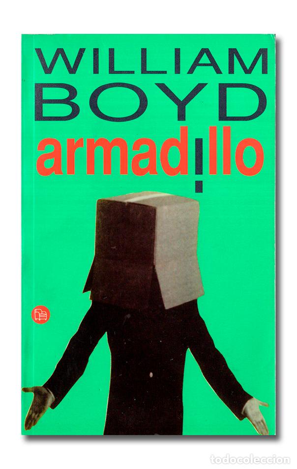 Libros: BOYD (William). Armadillo - Foto 1