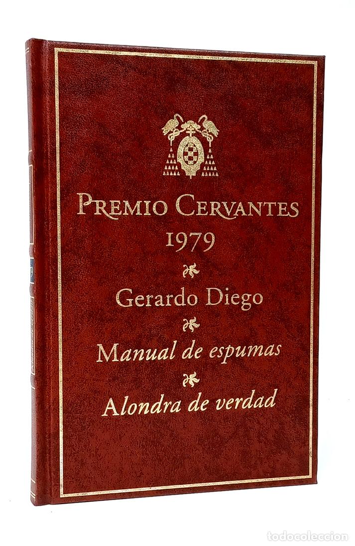 Libros: DIEGO (Gerardo). Manual de espumas / Alondra de verdad - Foto 1