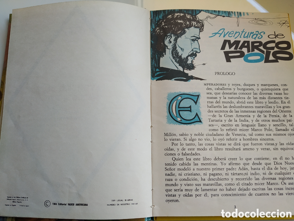 Libros: Aventuras de Marco Polo. Colecci&oacute;n amable. Jorge gubern - Foto 4