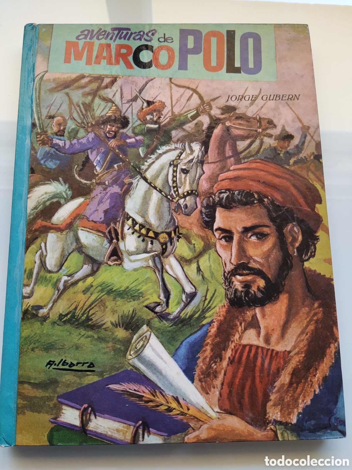Libros: Aventuras de Marco Polo. Colecci&oacute;n amable. Jorge gubern - Foto 1