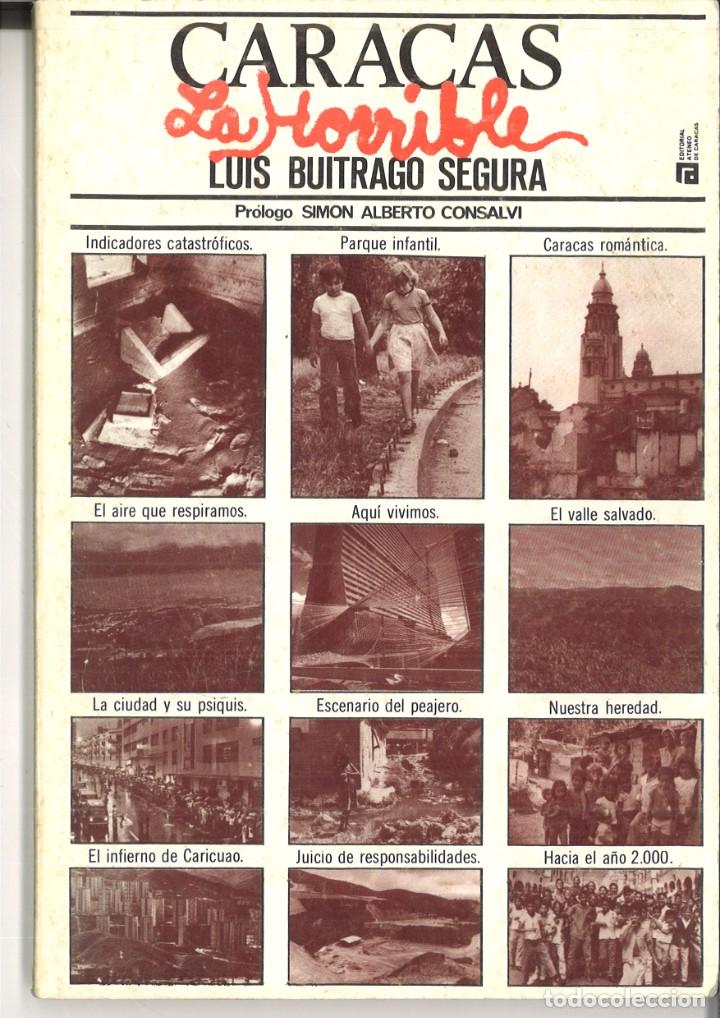 Libros: CARACAS LA HORRIBLE. Luis Buitrago Segura