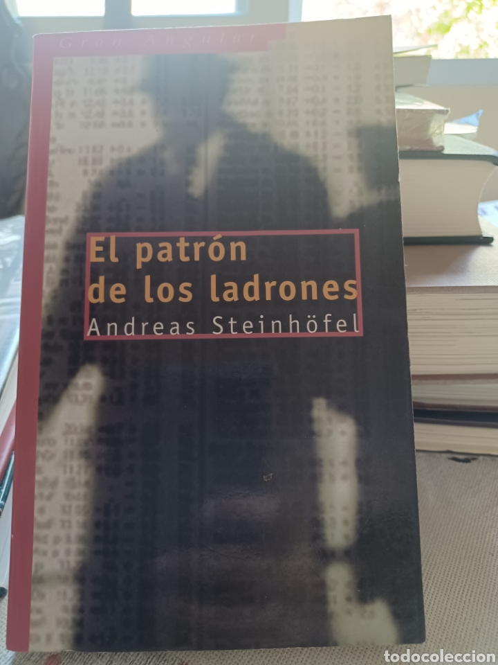 Libros: Barybook C23. El patr&oacute;n de los ladrones andreas Steinhofel - Foto 1