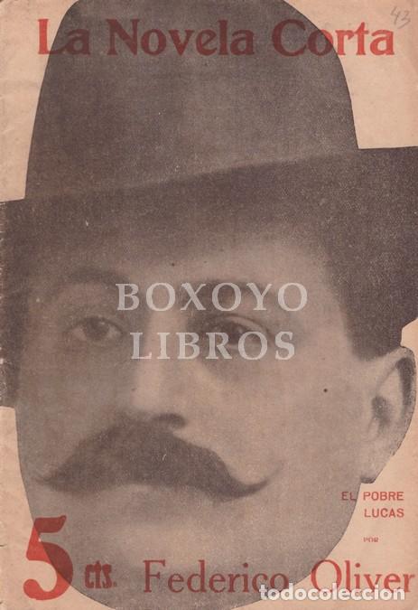 Libros: OLIVER, Federico. El pobre Lucas - Foto 1