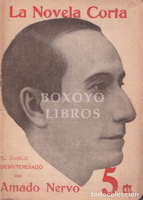 Libros: NERVO, Amado. El diablo desinteresado - Foto 1