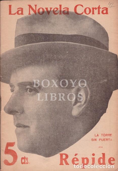 Libros: R&Eacute;PIDE, Pedro. La torre sin puerta. Novela in&eacute;dita - Foto 1