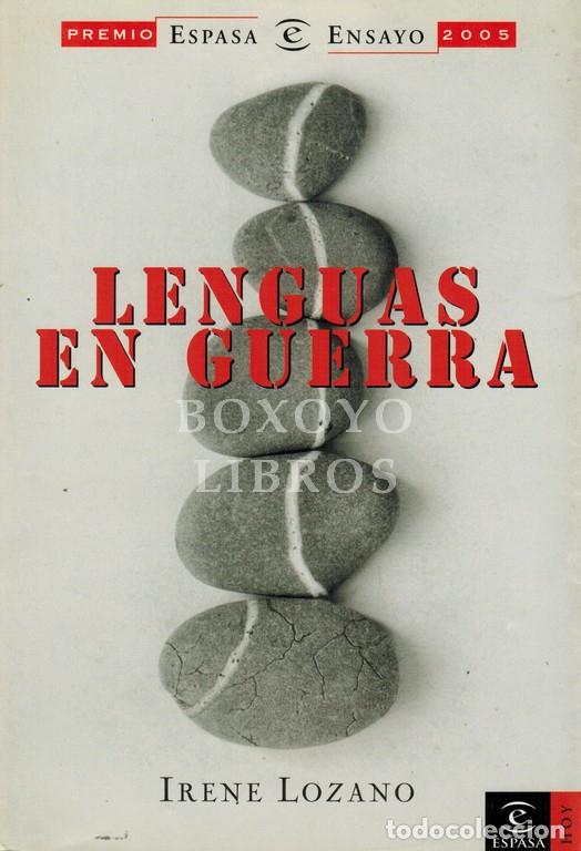 Libros: LOZANO, Irene. Lenguas en guerra - Foto 1