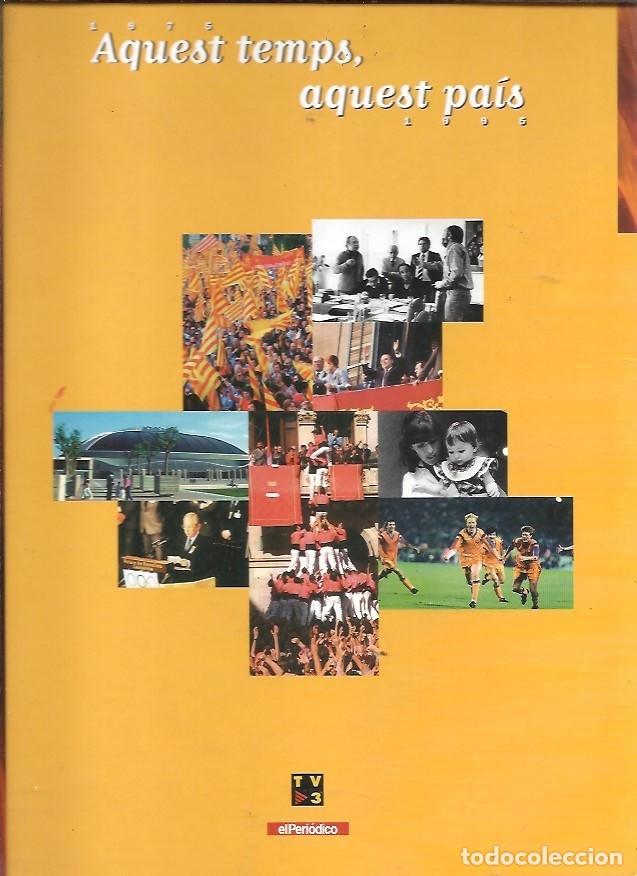 Libros: AQUEST TEMPS AQUEST PAIS - Foto 1