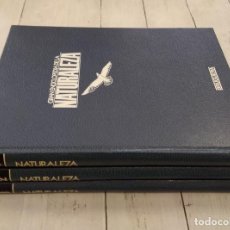 Libros: GRAN ENCICLOPEDIA DE LA NATURALEZA, 1, 2 Y 3 (LOS TRES TOMOS) - VVAA. Lote 361675895