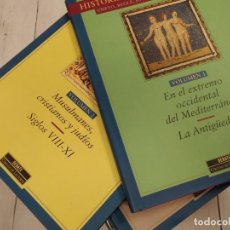Libros: HISTORIA ILUSTRADA DE ESPAÑA I-X (LOS DIEZ TOMOS, OBRA COMPLETA) - ANTONIO UBIETO ARTETA. Lote 361675905