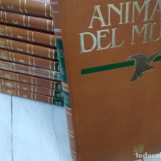Libros: ANIMALES DEL MUNDO 1-10 (LOS DIEZ TOMOS, OBRA COMPLETA) - HERWART STEHR ET AL. Lote 361675930