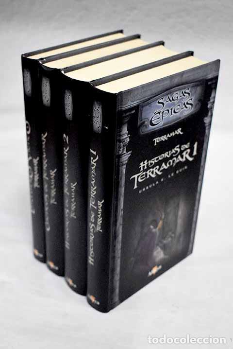 Libros: Historias de Terramar.- Le Guin, Ursula K. - Foto 1