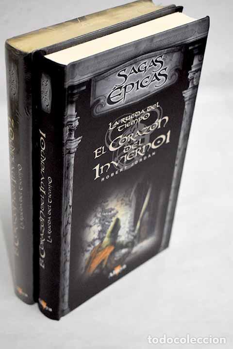 Libros: El coraz&oacute;n del invierno.- Jordan, Robert - Foto 1