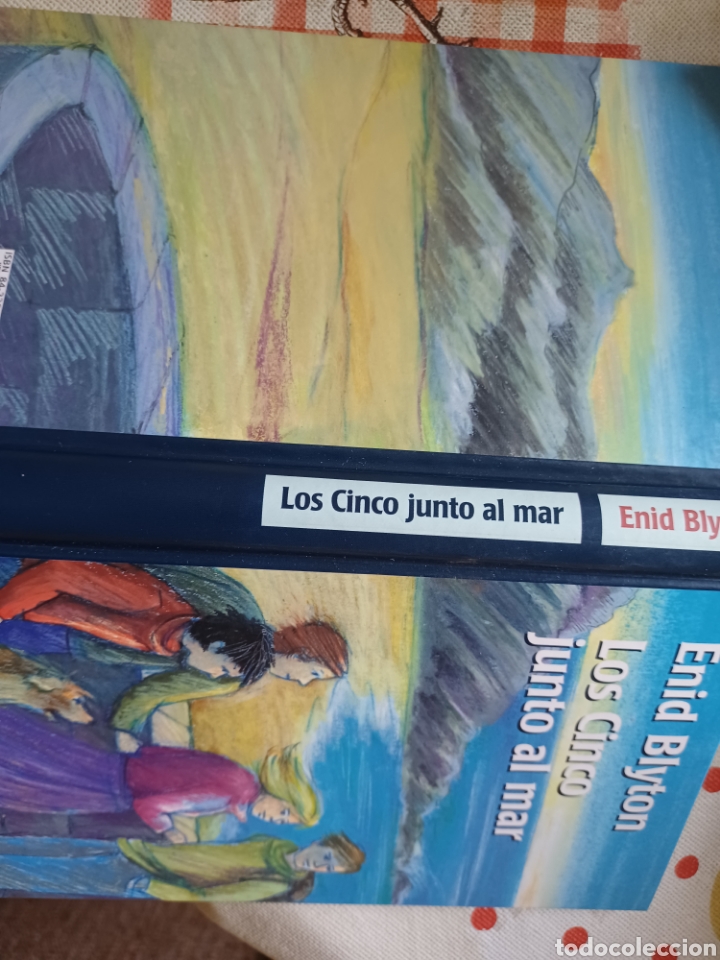 Libros: Barybook C57. Los cinco junto al mar Enid Blyton C&iacute;rculo de Lectores - Foto 2