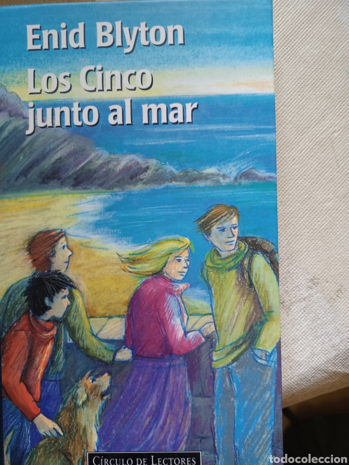Libros: Barybook C57. Los cinco junto al mar Enid Blyton C&iacute;rculo de Lectores - Foto 1