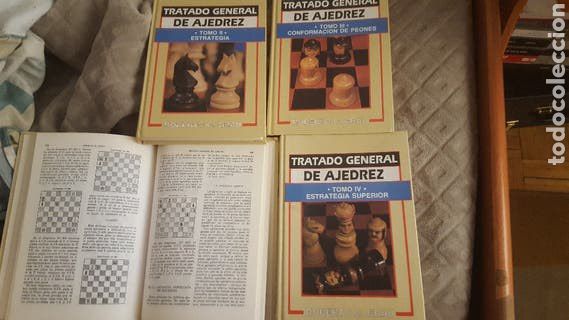 Libros: Tratado general de ajedrez . 1982. Roberto Grau - Foto 1