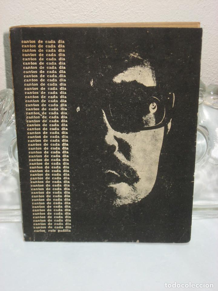 Libros: cantos de cada d&iacute;a - Carlos Ruiz Padilla - Foto 1