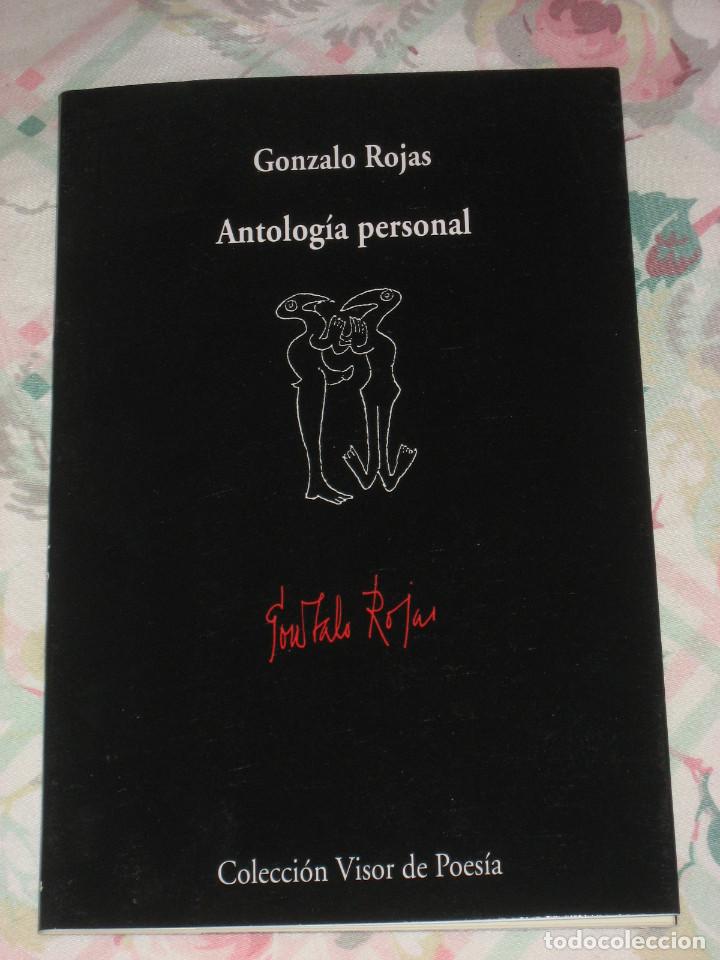 Libros: ANTOLOG&Iacute;A PERSONAL - Gonzalo Rojas - Foto 1