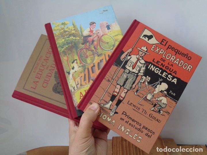 Libros: &iexcl;&iexcl; LIBROS ESCOLAR. 3 TOMOS. !! - Foto 1