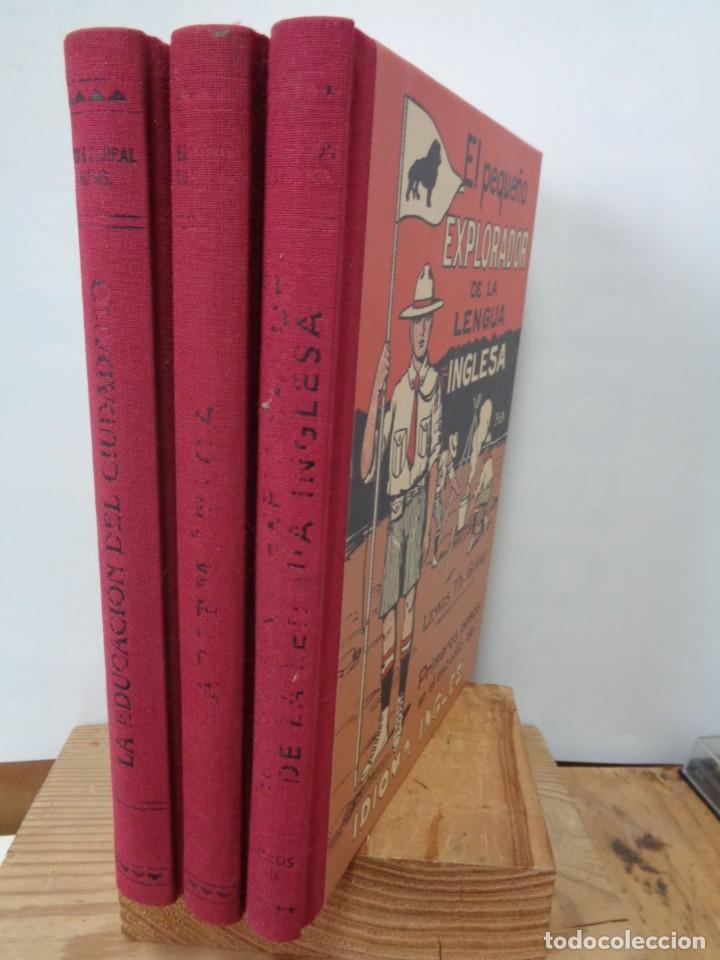 Libros: &iexcl;&iexcl; LIBROS ESCOLAR. 3 TOMOS. !! - Foto 2