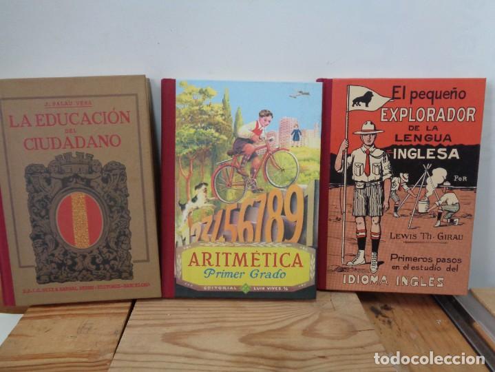 Libros: &iexcl;&iexcl; LIBROS ESCOLAR. 3 TOMOS. !! - Foto 3
