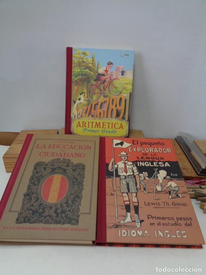 Libros: &iexcl;&iexcl; LIBROS ESCOLAR. 3 TOMOS. !! - Foto 4