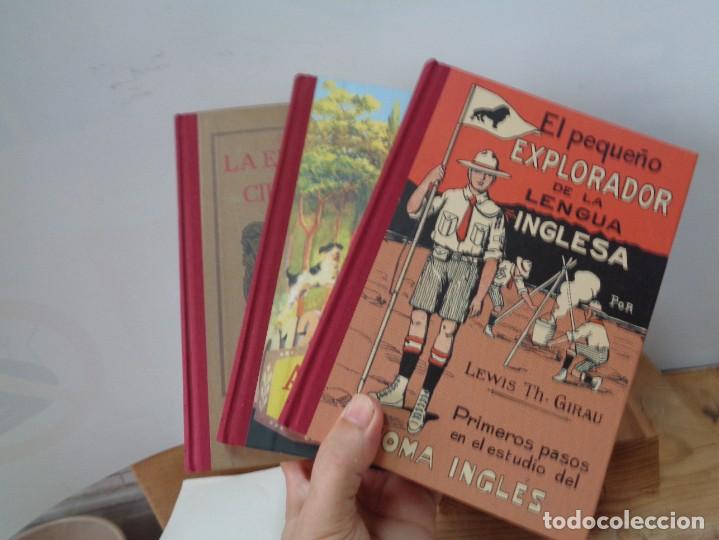 Libros: &iexcl;&iexcl; LIBROS ESCOLAR. 3 TOMOS. !! - Foto 14