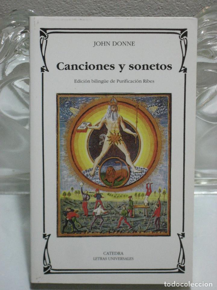 Libros: CANCIONES Y SONETOS - John Donne - Foto 1