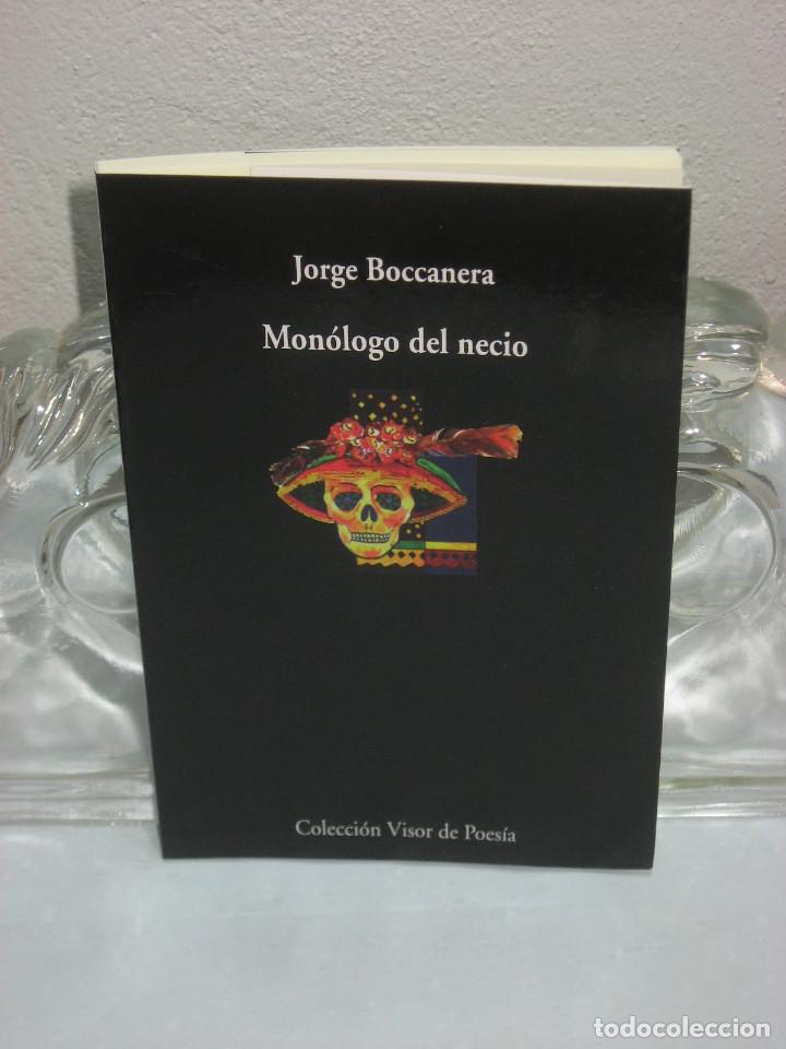 Libros: MON&Oacute;LOGO DEL NECIO - Jorge Boccanera - Foto 1