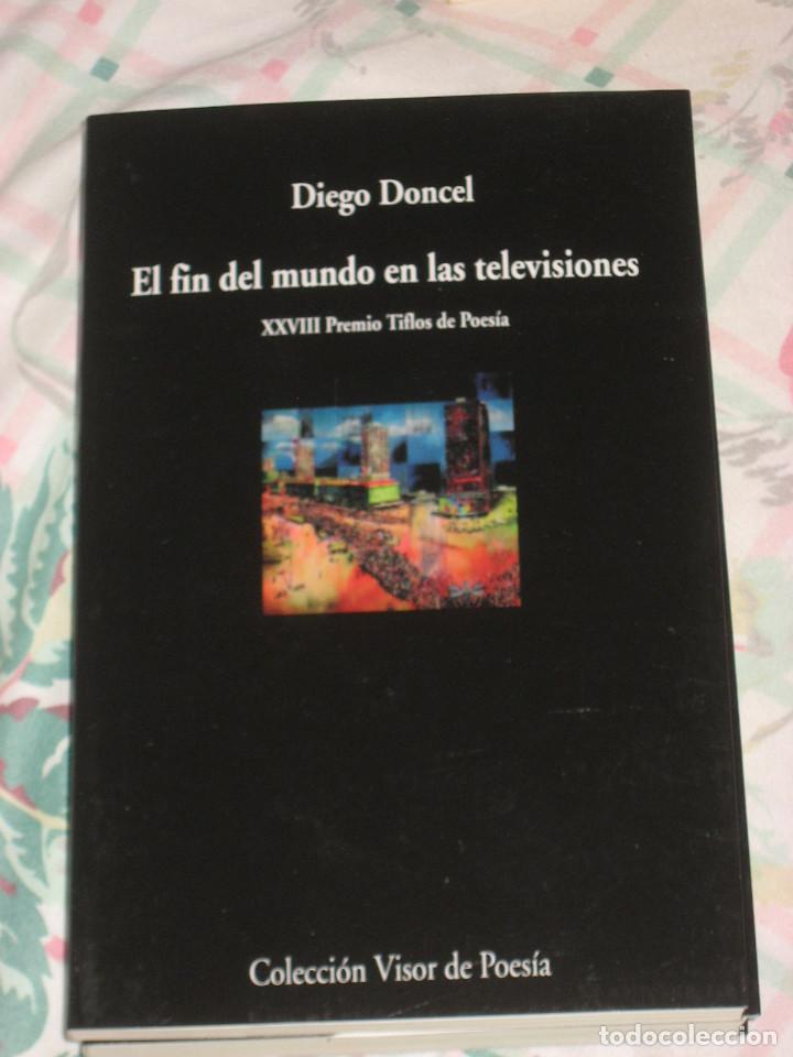 Libros: EL FIN DEL MUNDO EN LAS TELEVISIONES - Diego Doncel - Foto 1