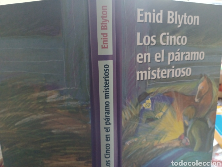 Libros: Barybook 288. . Los cinco en el p&aacute;ramo misterioso Enid Blyton C&iacute;rculo de lectores - Foto 2