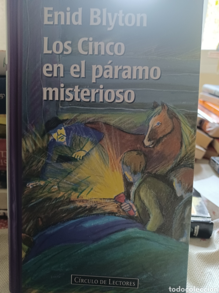 Libros: Barybook 288. . Los cinco en el p&aacute;ramo misterioso Enid Blyton C&iacute;rculo de lectores - Foto 1